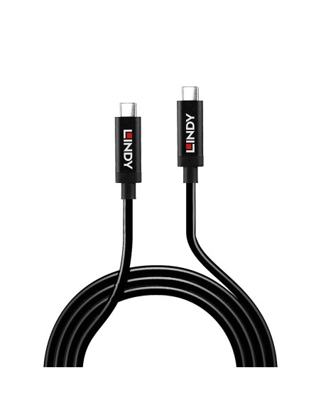 Lindy 43308 cavo USB USB 3.2 Gen 2 (3.1 Gen 2) 5 m USB C Nero