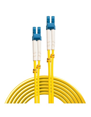 Lindy 47454 cavo InfiniBand e in fibra ottica 10 m LC Giallo