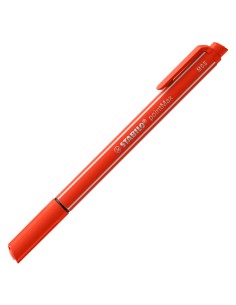 STABILO pointMax penna tecnica Medio Rosso 1 pz