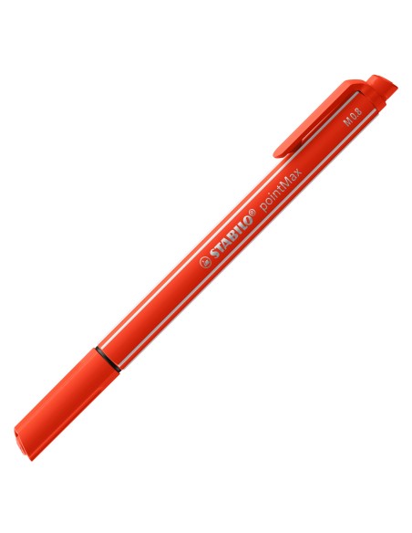 STABILO pointMax penna tecnica Medio Rosso 1 pz
