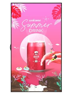 LG 49XS4P-B.AEK Pannello piatto per segnaletica digitale 124,5 cm (49") LED 4000 cd m² Full HD Nero WebOS 24 7