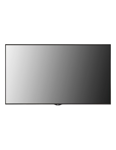 LG 49XS4P-B.AEK Pannello piatto per segnaletica digitale 124,5 cm (49") LED 4000 cd m² Full HD Nero WebOS 24 7