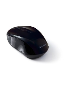 Verbatim Go Nano mouse Ufficio Ambidestro RF Wireless 1600 DPI