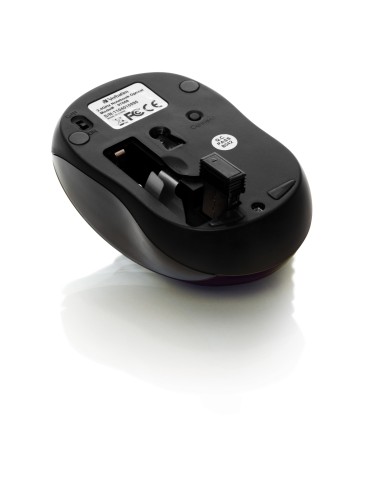 Verbatim Go Nano mouse Ufficio Ambidestro RF Wireless 1600 DPI