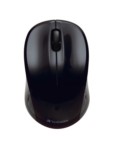 Verbatim Go Nano mouse Ufficio Ambidestro RF Wireless 1600 DPI