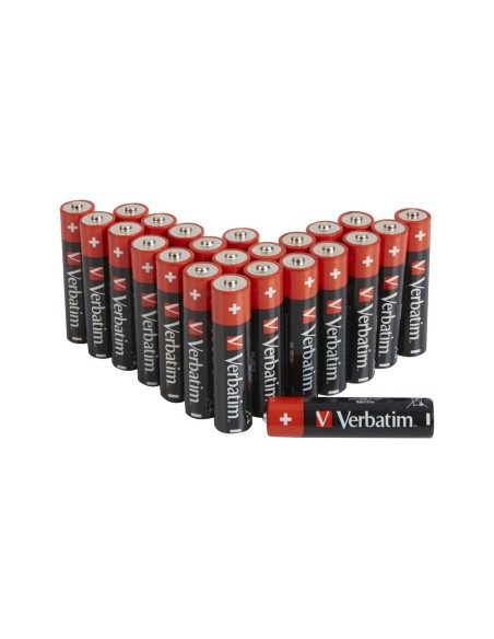 Verbatim 49504 batteria per uso domestico Batteria monouso Mini Stilo AAA Alcalino