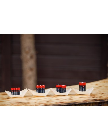 Verbatim 49504 batteria per uso domestico Batteria monouso Mini Stilo AAA Alcalino