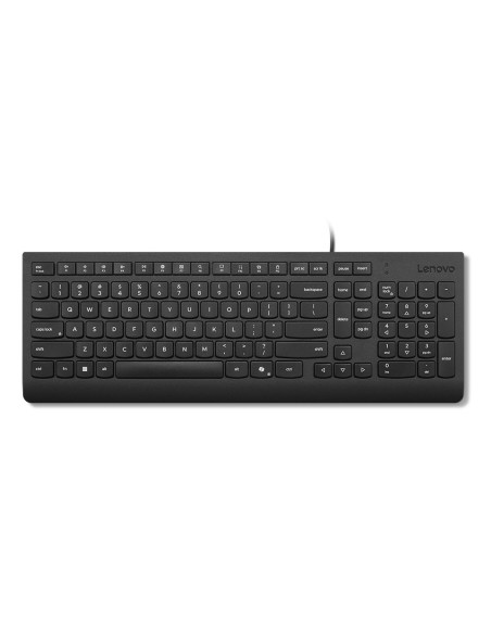 Lenovo 4Y41R64653 tastiera Casa ufficio USB Italiano Nero
