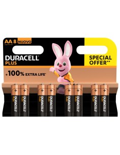 Duracell Plus 100 AA B8 x12