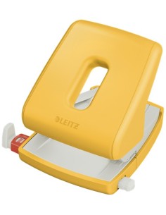 Leitz 50040019 perforatore e accessori 30 fogli Giallo