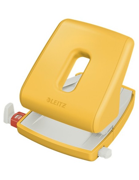 Leitz 50040019 perforatore e accessori 30 fogli Giallo