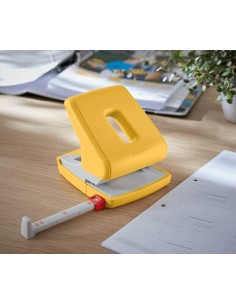 Leitz 50040019 perforatore e accessori 30 fogli Giallo 2