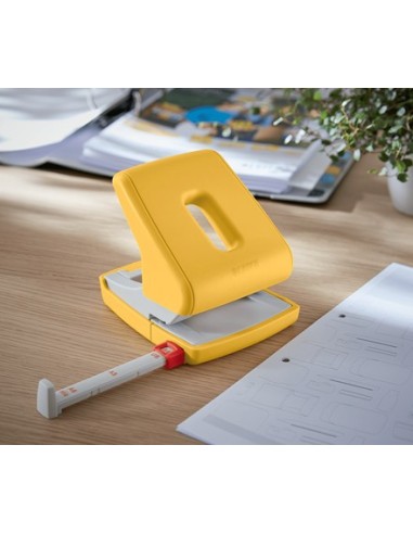 Leitz 50040019 perforatore e accessori 30 fogli Giallo