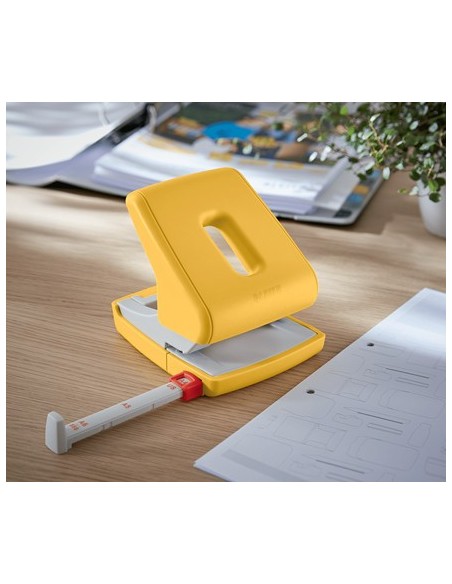Leitz 50040019 perforatore e accessori 30 fogli Giallo