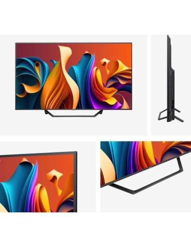 Hisense 50A79NQ TV 127 cm (50") 4K Ultra HD Smart TV Wi-Fi Nero 350 cd m²