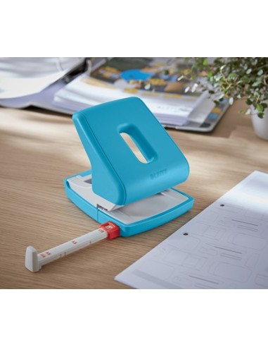 Leitz 50040061 perforatore e accessori 30 fogli Blu