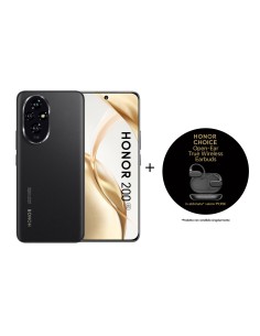 Honor N Series 200 5G + Earbuds Choice 17 cm (6.7") Doppia SIM Android 14 USB tipo-C 12 GB 512 GB 5200 mAh Nero