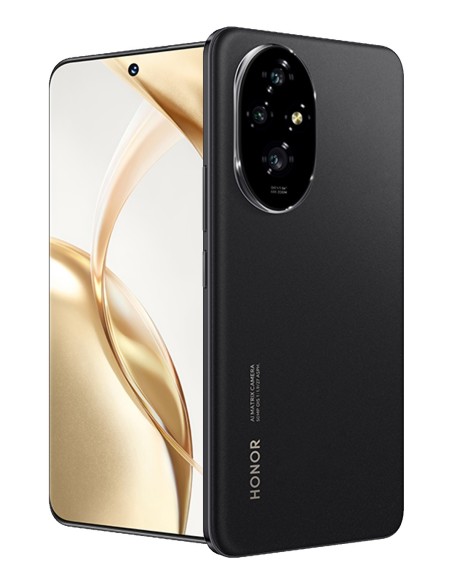 Honor N Series 200 5G + Earbuds Choice 17 cm (6.7") Doppia SIM Android 14 USB tipo-C 12 GB 512 GB 5200 mAh Nero
