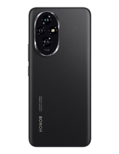 Honor N Series 200 5G + Earbuds Choice 17 cm (6.7") Doppia SIM Android 14 USB tipo-C 12 GB 512 GB 5200 mAh Nero
