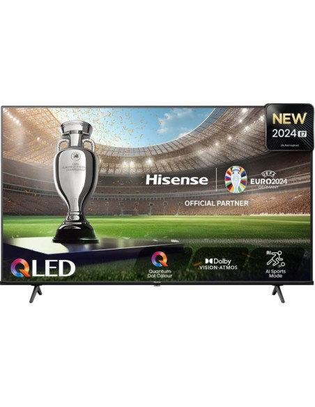 Hisense 50E79NQ TV 127 cm (50") 4K Ultra HD Smart TV Wi-Fi Nero 330 cd m²