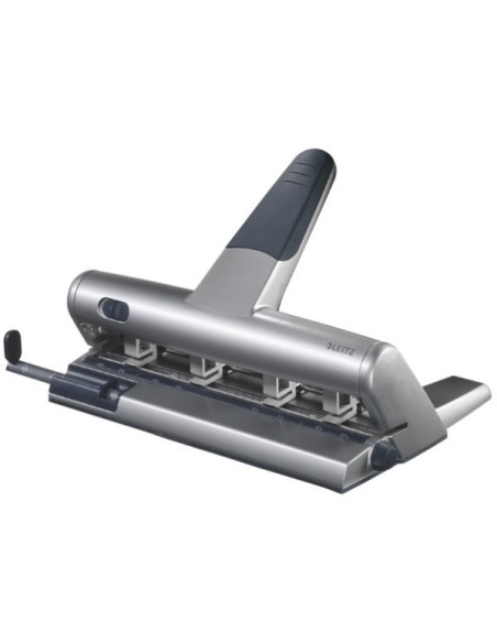 Leitz Akto 5114 Universal Hole Punch perforatore e accessori 30 fogli Acciaio inox
