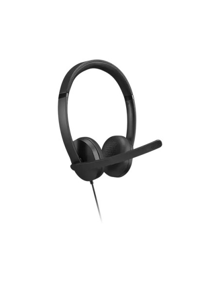 Lenovo 4XD1P83425 cuffia e auricolare Cablato A Padiglione Musica e Chiamate USB tipo A Nero