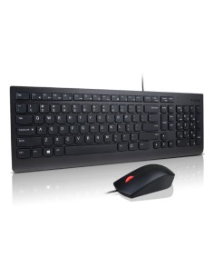 Lenovo 4X31R64420 tastiera Mouse incluso Universale USB Italiano Nero