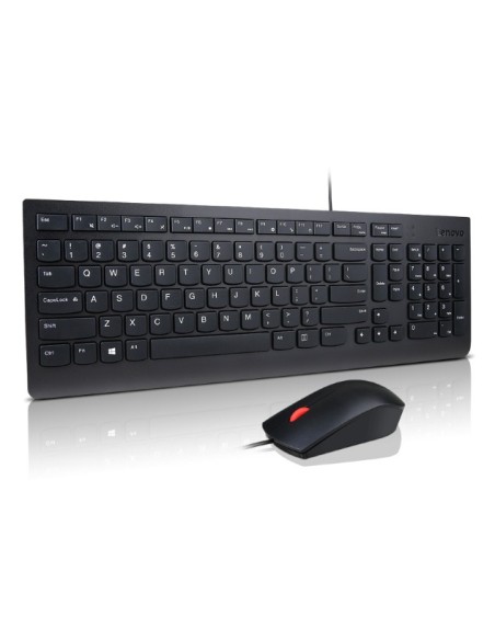 Lenovo 4X31R64420 tastiera Mouse incluso Universale USB Italiano Nero
