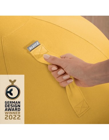 Leitz Ergo Cosy Giallo Interno Rotondo