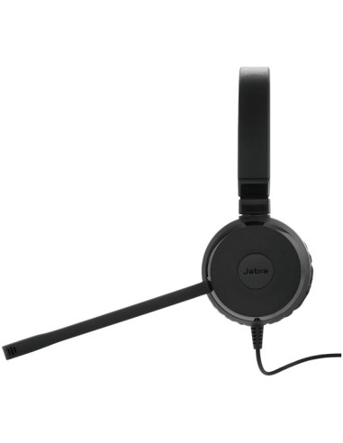 Jabra Evolve 30 II Auricolare Cablato A Padiglione Ufficio USB Type-C   USB Type-A Nero