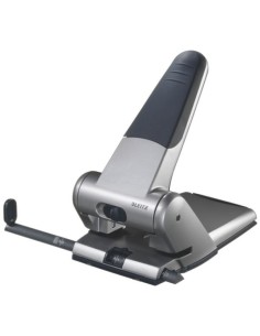 Leitz Mod. 5180 Perforatore ad alta capacità perforatore e accessori 63 fogli Acciaio inox