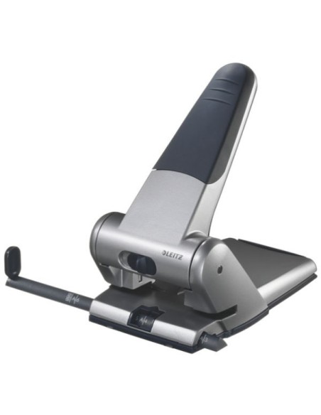 Leitz Mod. 5180 Perforatore ad alta capacità perforatore e accessori 63 fogli Acciaio inox