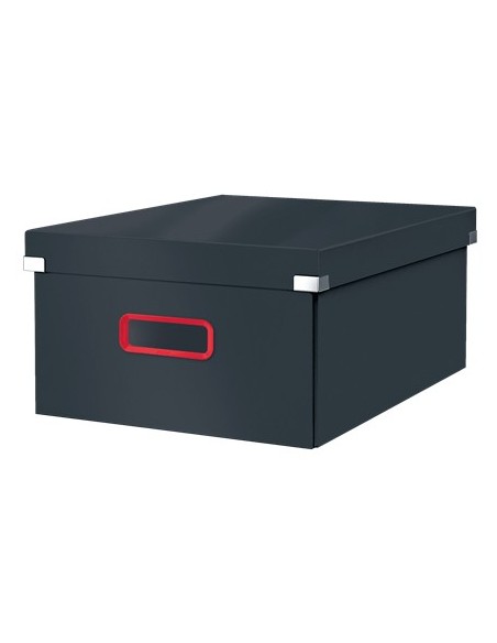 Leitz Click & Store Armadietto portaoggetti Rettangolare Faesite, Polipropilene (PP) Grigio