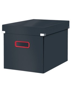 Leitz Click & Store Armadietto portaoggetti Rettangolare Faesite, Polipropilene (PP) Grigio