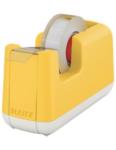 Leitz 53670019 dispenser nastro adesivo Acrilonitrile butadiene stirene (ABS) Giallo