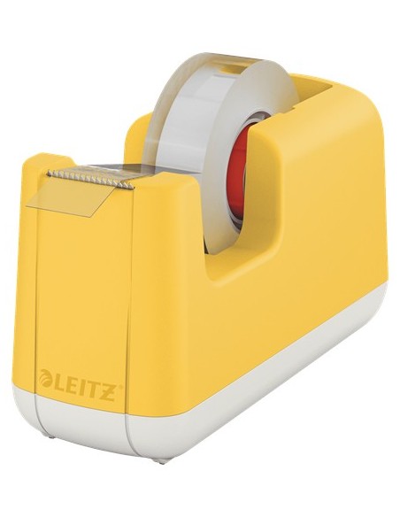 Leitz 53670019 dispenser nastro adesivo Acrilonitrile butadiene stirene (ABS) Giallo