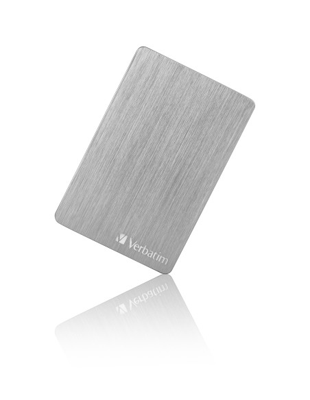 Verbatim Disco rigido portatile Store 'n' Go ALU Slim da 1 TB Argento