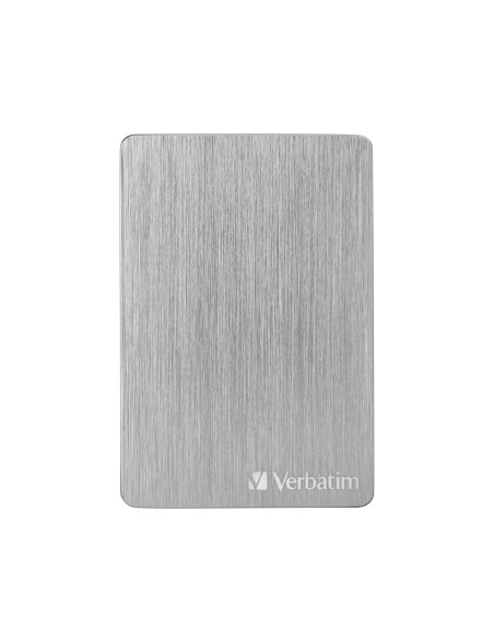 Verbatim Disco rigido portatile Store 'n' Go ALU Slim da 1 TB Argento