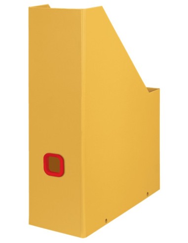 Leitz Click & Store Cosy scatola per la conservazione di documenti Faesite, Polipropilene (PP) Giallo