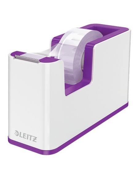 Leitz 53641062 dispenser nastro adesivo Polistirene (PS) Viola, Bianco