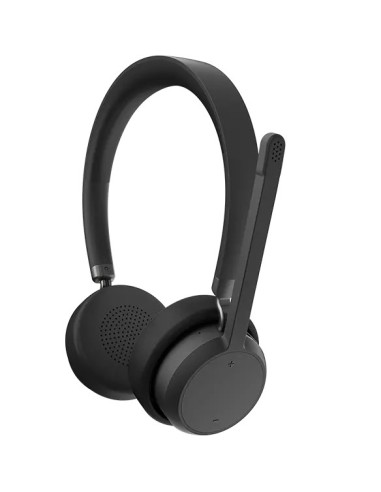 Lenovo 4XD1Q30302 cuffia e auricolare Wireless A Padiglione Musica e Chiamate Bluetooth Nero