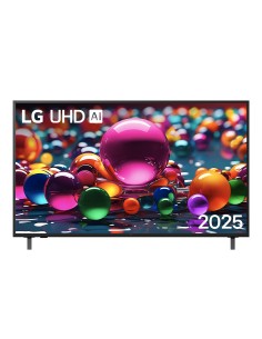 LG UHD AI 55UA75006LA TV Serie UA75 55'' 4K, α7 Gen8, HDR10, 20W, 3 HDMI con Game Optimizer, Smart TV WebOS 25