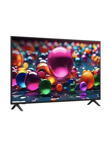 LG UHD AI 55UA75006LA TV Serie UA75 55'' 4K, α7 Gen8, HDR10, 20W, 3 HDMI con Game Optimizer, Smart TV WebOS 25
