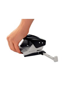 Leitz NeXXt 50080095 perforatore e accessori 30 fogli Nero, Bianco 2