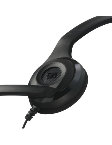 Sennheiser PC 2 CHAT Auricolare Cablato A Padiglione Ufficio Nero