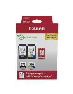 Canon 5438C004 cartuccia d'inchiostro 2 pz Originale Nero, Ciano, Magenta, Giallo
