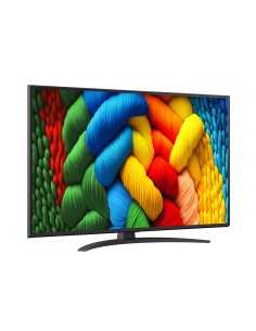 LG NanoCell AI 50NANO81A6A TV Serie NANO81 50'' 4K, α7 Gen8, HDR10, 20W, 3 HDMI con Game Optimizer, Smart TV WebOS 25 2