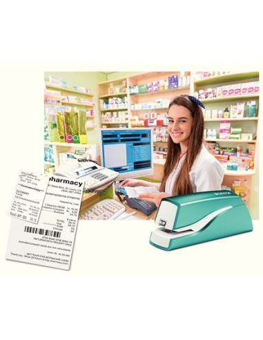 Leitz NeXXt WOW pinzatrice elettrica 10 fogli