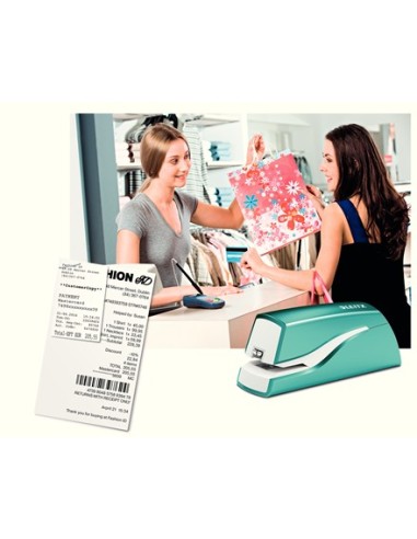 Leitz NeXXt WOW pinzatrice elettrica 10 fogli