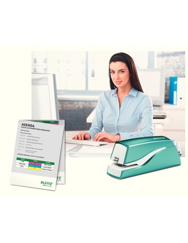 Leitz NeXXt WOW pinzatrice elettrica 10 fogli
